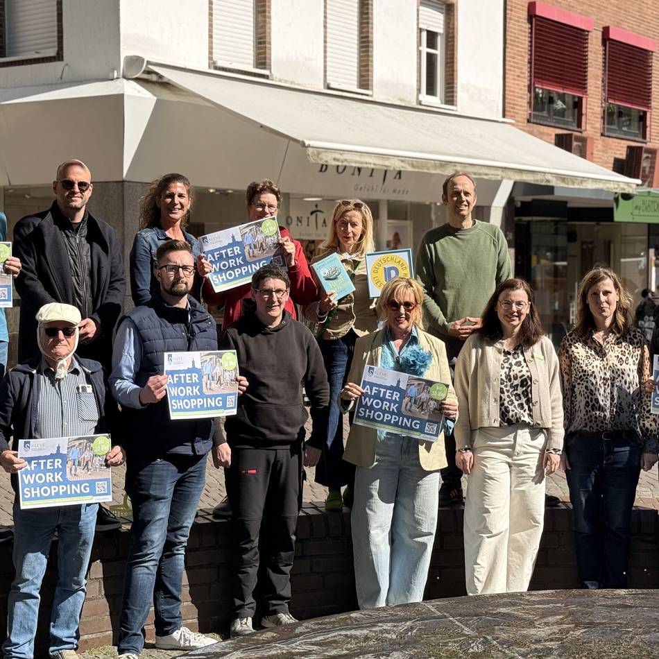 Einkaufen nach Feierabend: Händler in der Klever Innenstadt verlängern ihre Öffnungszeiten