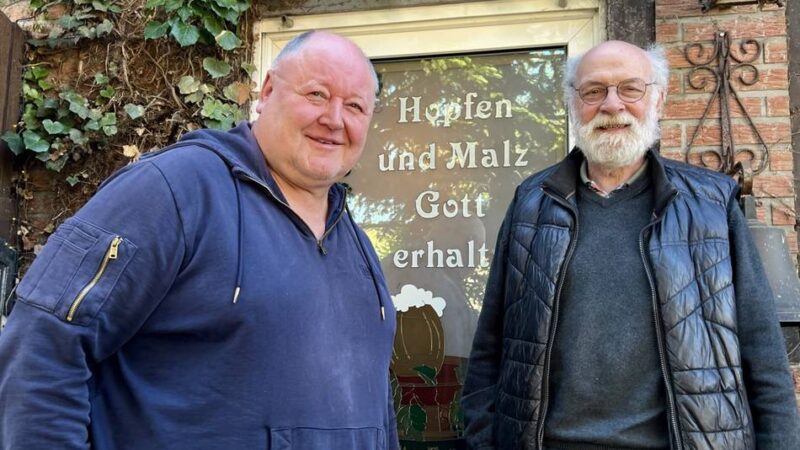 Walter Bräu in neuen Händen: „Irgendwann darf Schluss sein“ – Weseler Bierbrauer Walter Hüsges hört auf