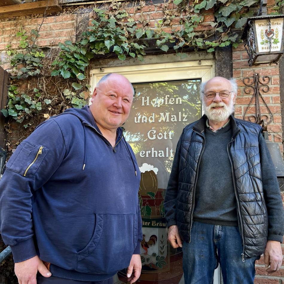Walter Bräu in neuen Händen: „Irgendwann darf Schluss sein“ – Weseler Bierbrauer Walter Hüsges hört auf