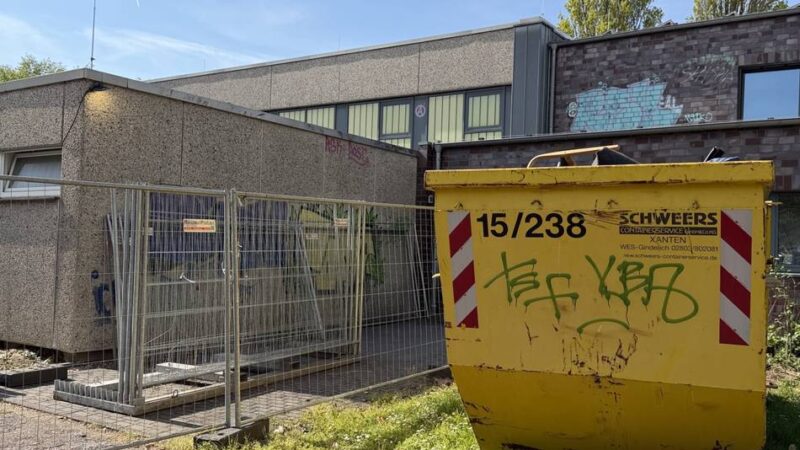Gebäudezustand wird geprüft: In Xantens Landwehr-Halle soll bald wieder Sport möglich sein