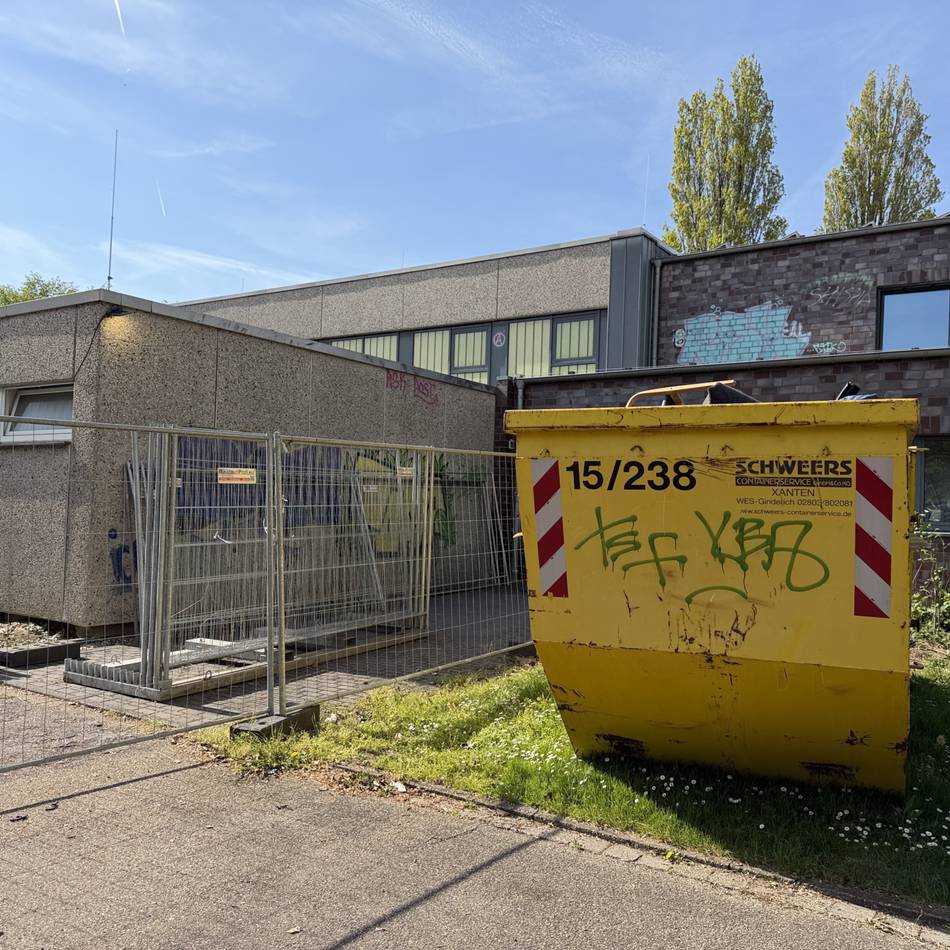 Gebäudezustand wird geprüft: In Xantens Landwehr-Halle soll bald wieder Sport möglich sein