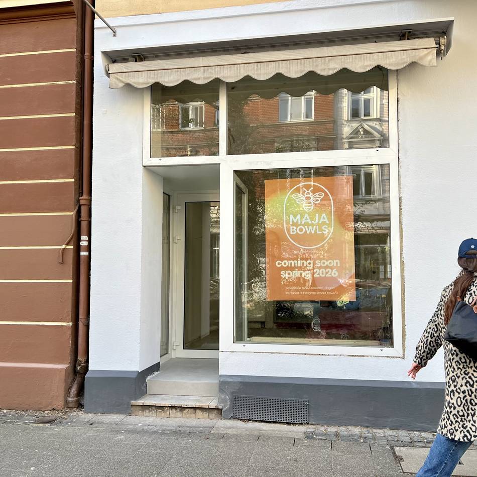 Maja Bowls an der Ackerstraße: Das neue grüne Ausrufezeichen in Flingern