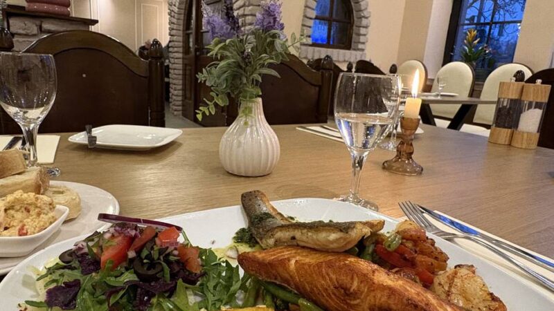 Neue Gastronomie in Mönchengladbach: Das Restaurant „Charmant“ setzt auf türkisch-mediterrane Küche