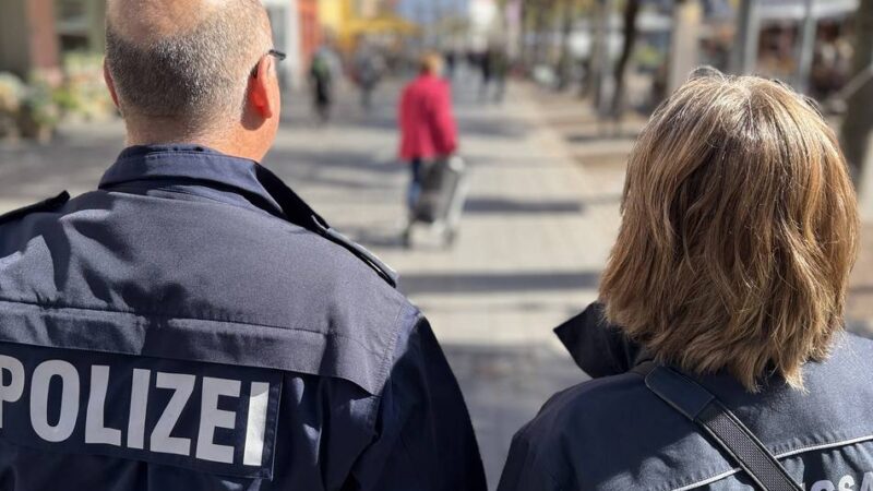 Verwarnungsgelder verhängt: Polizei erwischt Radfahrer in Xantens Fußgängerzone