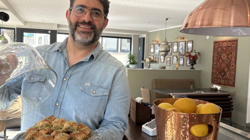 Neueröffnung in Mönchengladbach: Im Restaurant Granata gibt es syrische Gerichte nach Familienrezepten
