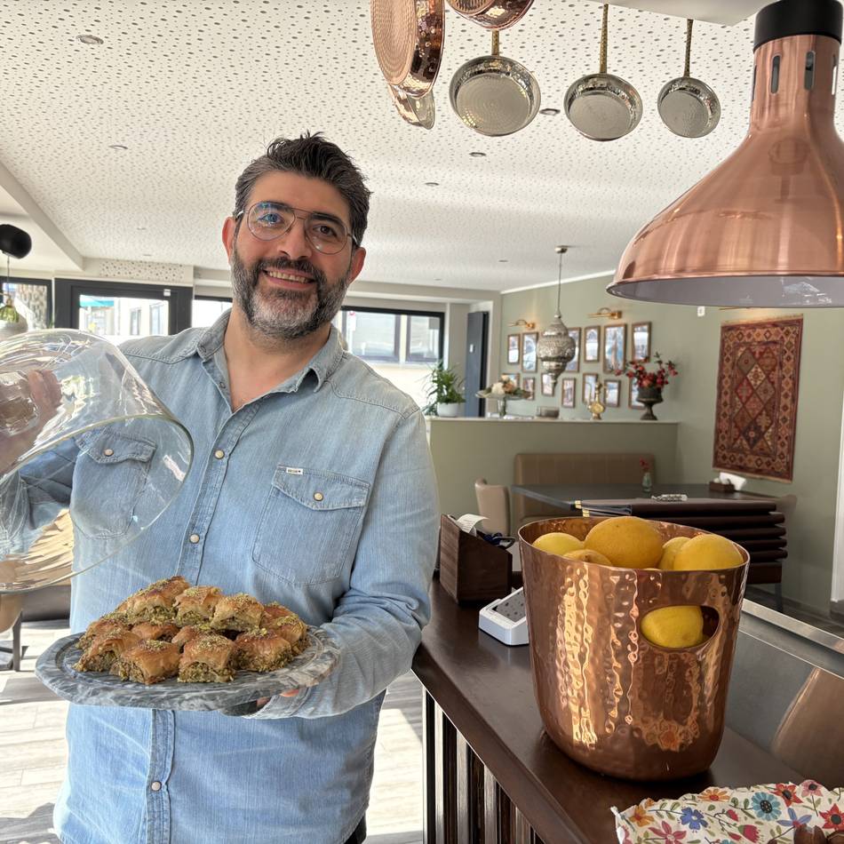 Neueröffnung in Mönchengladbach: Im Restaurant Granata gibt es syrische Gerichte nach Familienrezepten