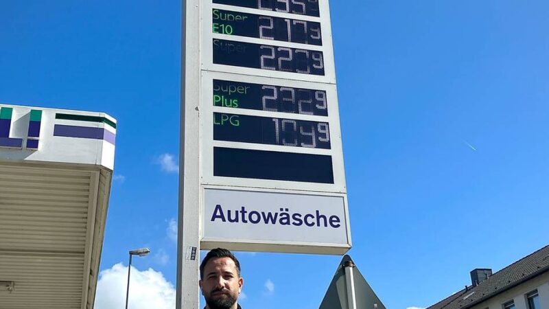 Neue Tankpreis-Regelung: Und plötzlich kostet der Liter Super in Mönchengladbach 13 Cent mehr