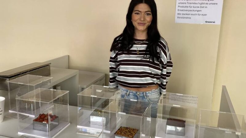 Tiramisu-Hype in Krefeld: „Ich würde gern in größere Städte wie Köln oder Düsseldorf“