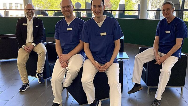 Neues Chefarztduo am Krefelder Helios: „Lebensluft“ für Lungenkranke