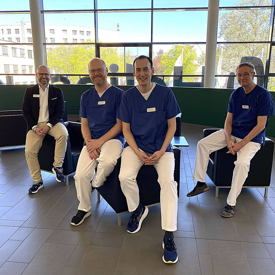 Neues Chefarztduo am Krefelder Helios: „Lebensluft“ für Lungenkranke