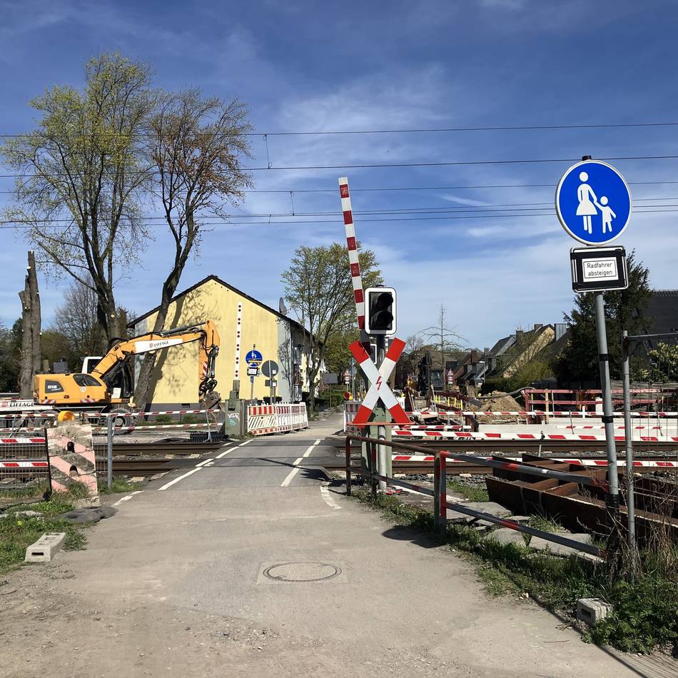 April wird eng: Sperrungen an Bahnstrecke und Straßen treffen Dinslaken