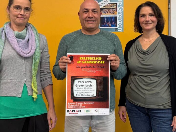 Vielfalt in Grevenbroich: Bühne frei für den „Kulturclash“ – Comedy-Theater am Erasmus