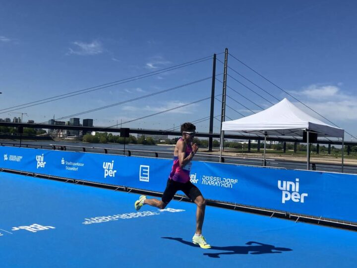 Sport in Düsseldorf: Russischer Athlet gewinnt Marathon – Diskussionen im Netz