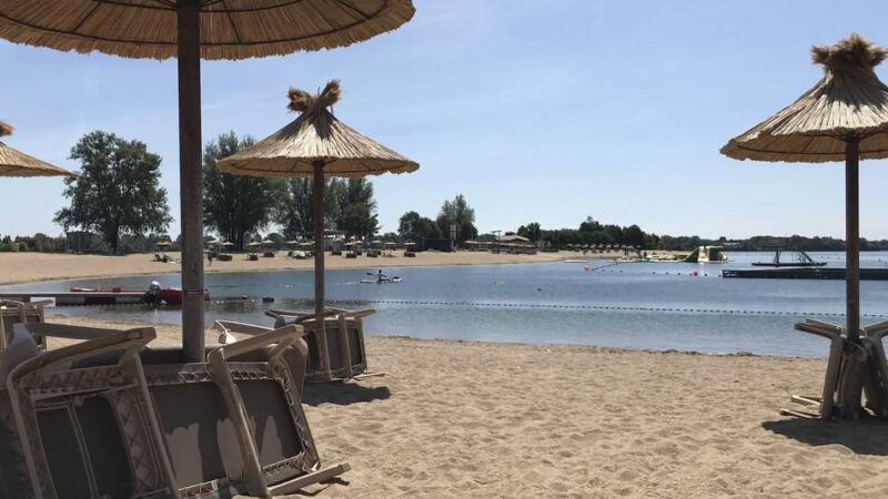 Überblick über Zeiten und Preise: Naturbad Xantener Südsee öffnet – Wassertemperatur steigt täglich