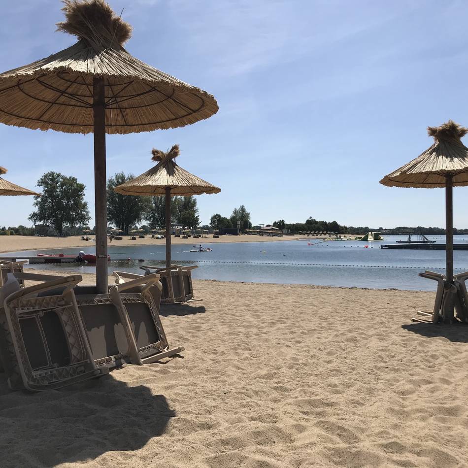 Überblick über Zeiten und Preise: Naturbad Xantener Südsee öffnet – Wassertemperatur steigt täglich