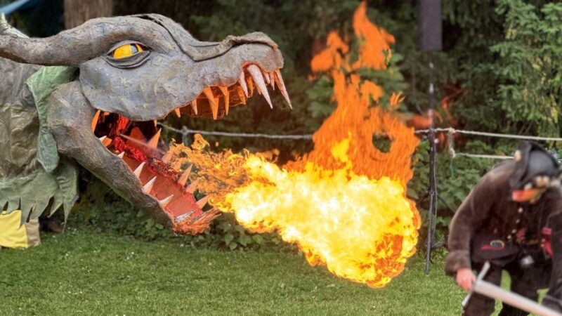 Mehrtägiges Mittelalterfest: Eintrittspreise für Siegfriedspektakel in Xanten bleiben stabil