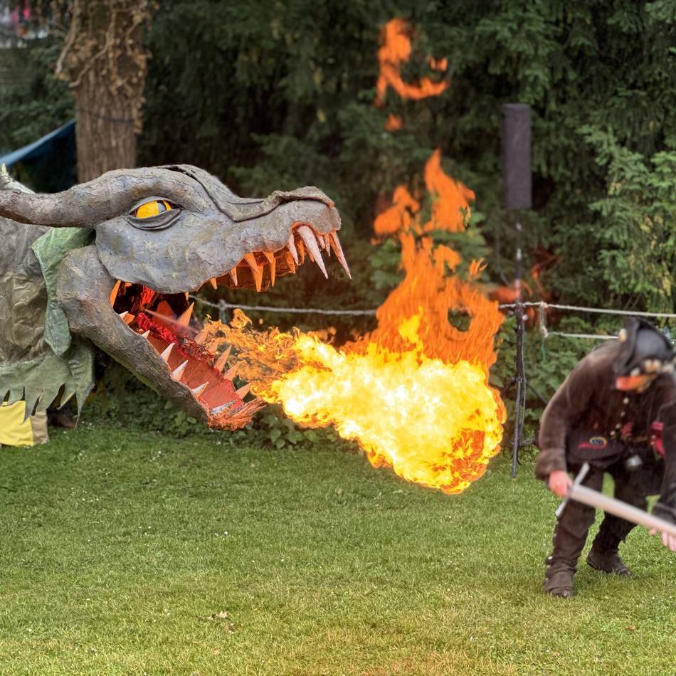 Mehrtägiges Mittelalterfest: Eintrittspreise für Siegfriedspektakel in Xanten bleiben stabil