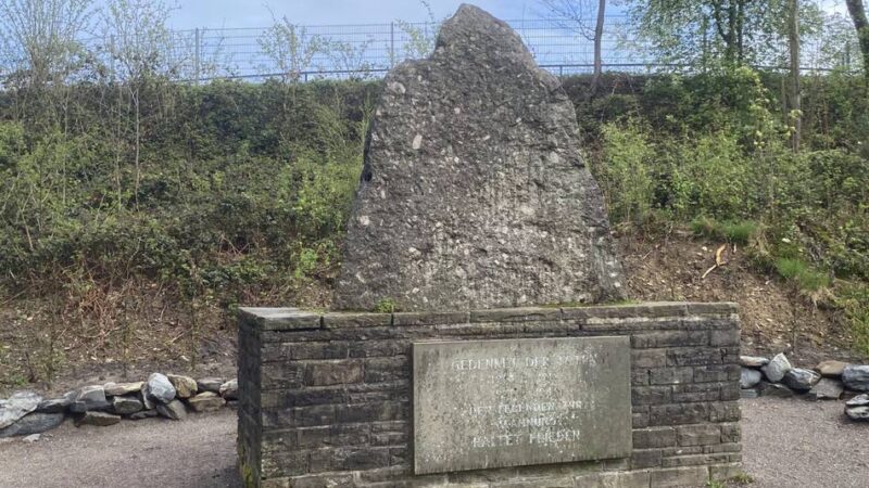 Gedenken in Radevormwald: Ehrenmal der Wupperorte wird umfassend erneuert