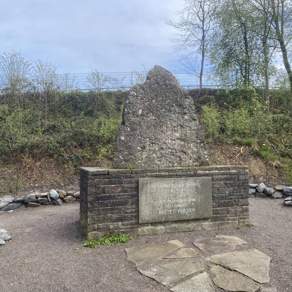 Gedenken in Radevormwald: Ehrenmal der Wupperorte wird umfassend erneuert