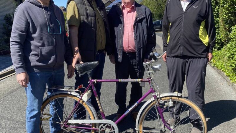 Bismarck-Museum in Radevormwald: 89-Jähriger aus Wiesbaden übergibt Bismarck-Rad