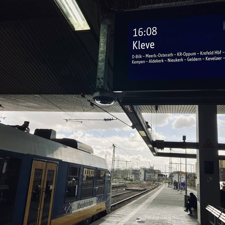 RRB mietet Züge in Bayern an: Der Niersexpress bekommt weitere Verstärkung