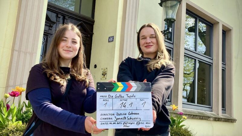 Filmdreh auf Gut Rauheck: Ein bisschen Hollywood in Vrasselt