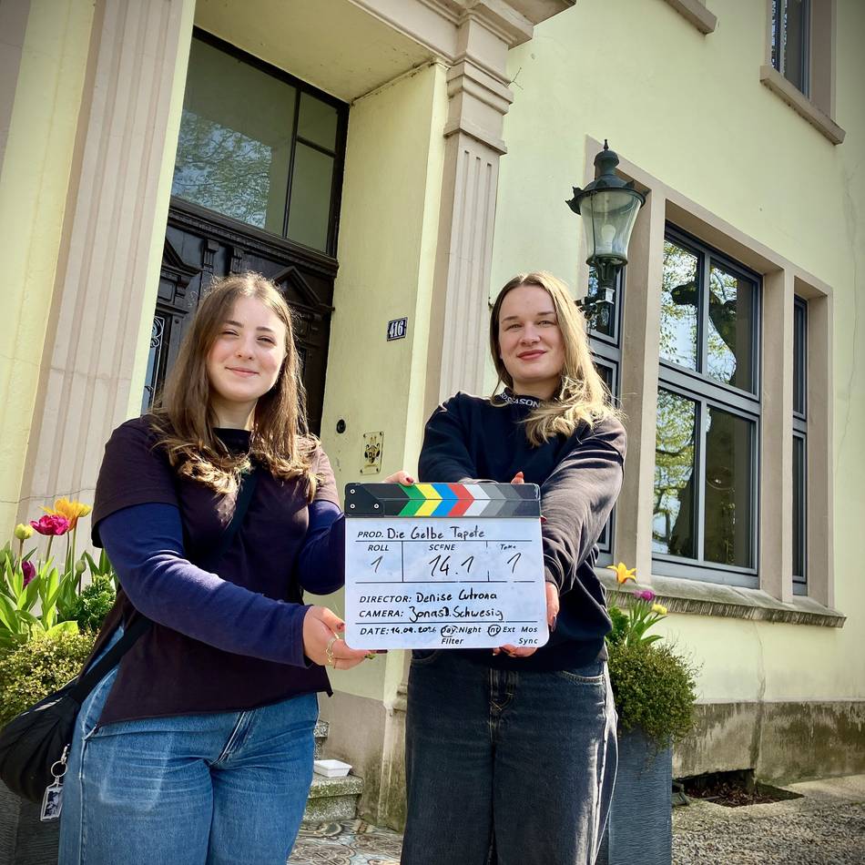 Filmdreh auf Gut Rauheck: Ein bisschen Hollywood in Vrasselt