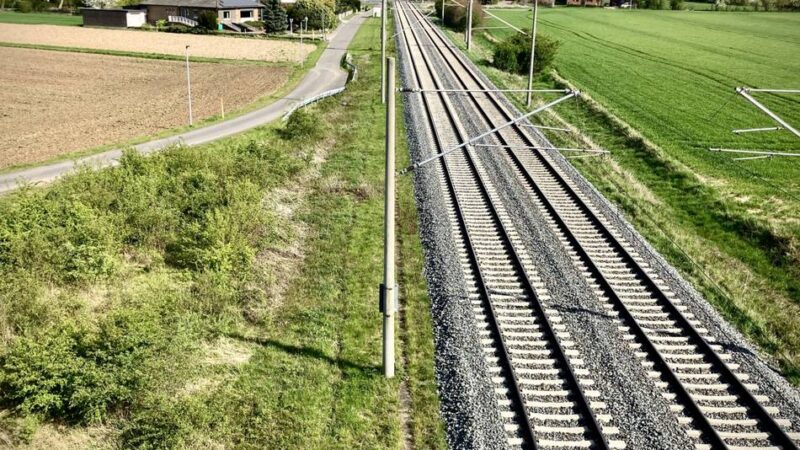 Drittes Gleis: Betuwe: Baurecht für Praest und Vrasselt