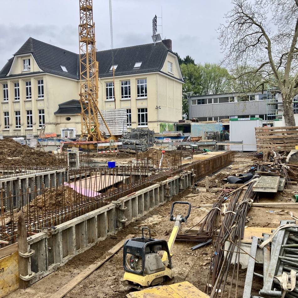 Solingen baut: Schul-Neubau für Fortgeschrittene