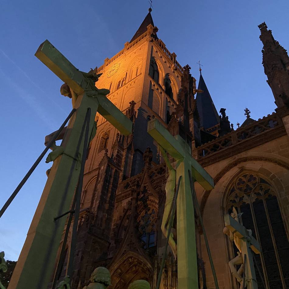 Übersicht für Alpen, Sonsbeck, Rheinberg und Xanten: Die Gottesdienste zum Osterfest