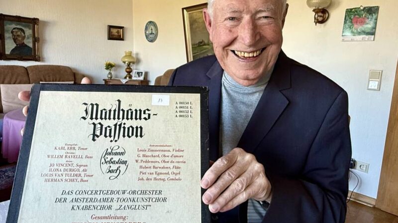 „Es war großartig“: Werner Stalder erfüllt sich Lebenstraum im Concertgebouw Amsterdam