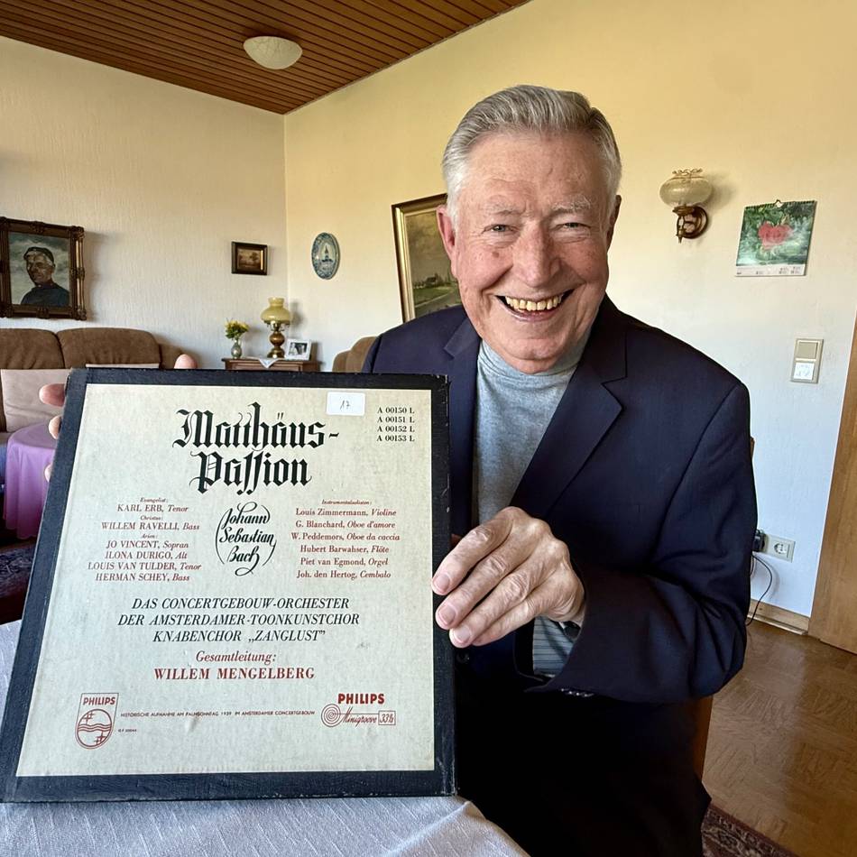 „Es war großartig“: Werner Stalder erfüllt sich Lebenstraum im Concertgebouw Amsterdam