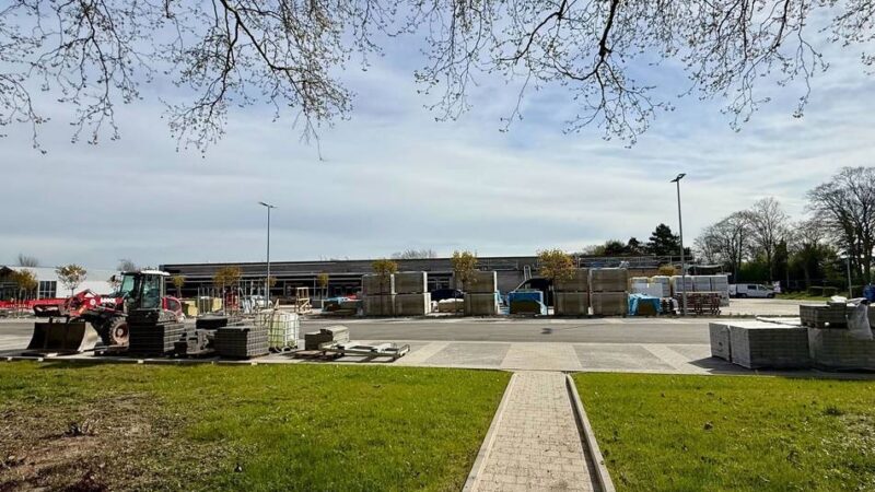 Datum steht fest: Kaufland in Kellen steht vor der Wiedereröffnung