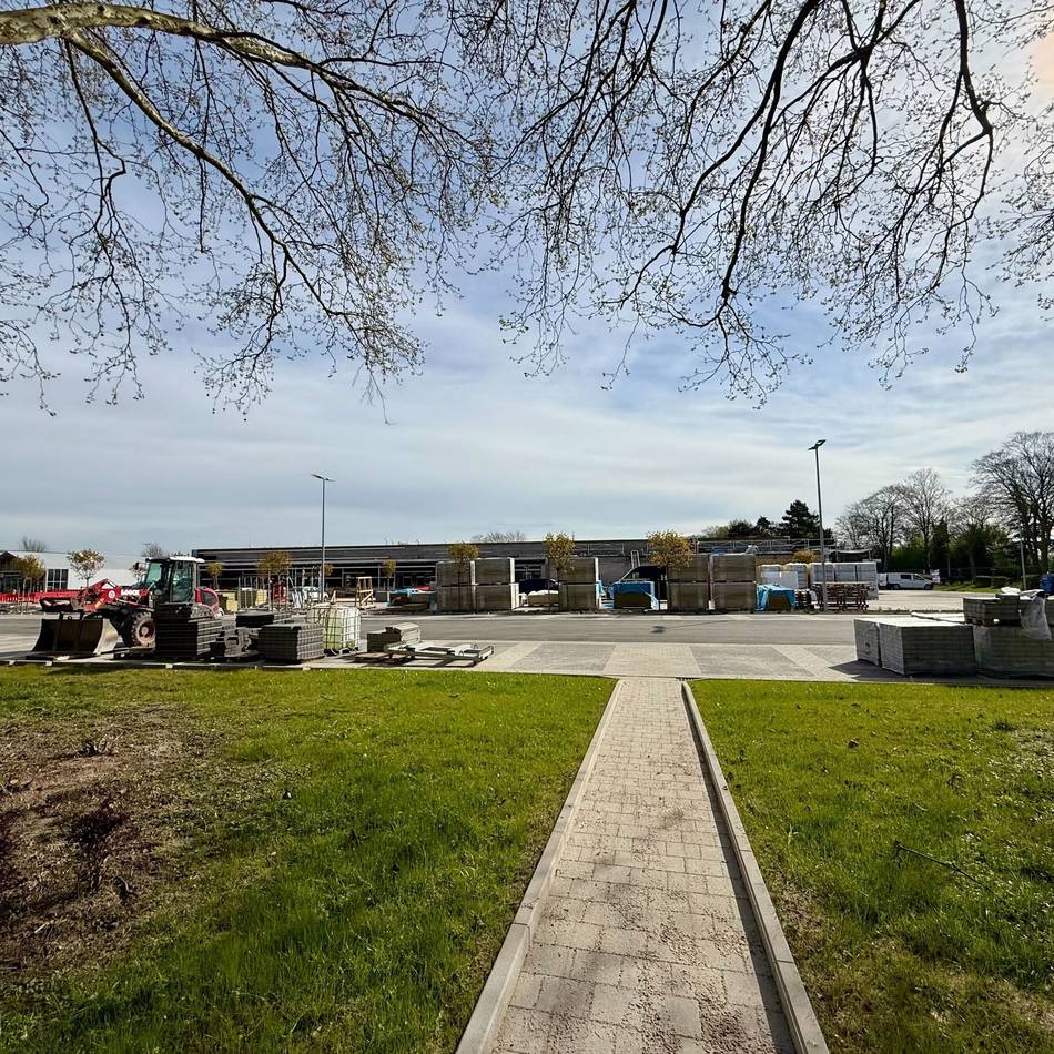 Datum steht fest: Kaufland in Kellen steht vor der Wiedereröffnung