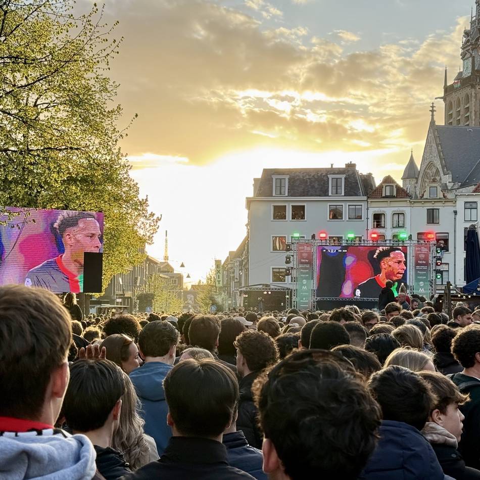 Blamage im Pokalfinale: In Nimwegen ist der Traum vom ersten großen Titel ausgeträumt
