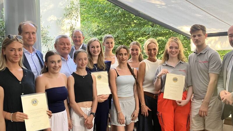 Ehrenamt in Neuss: Lions Club sucht die stillen Helden der Stadt