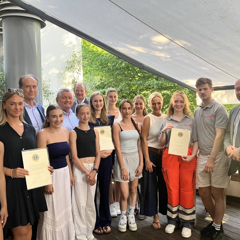 Ehrenamt in Neuss: Lions Club sucht die stillen Helden der Stadt