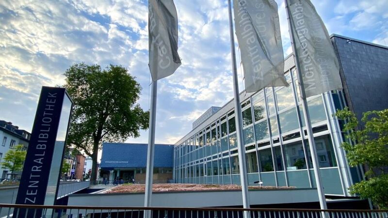 Von der Stadt-Villa zum Begegnungsort: Wie die Zentralbibliothek in Mönchengladbach zu ihrem Standort kam