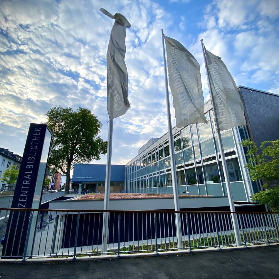 Von der Stadt-Villa zum Begegnungsort: Wie die Zentralbibliothek in Mönchengladbach zu ihrem Standort kam