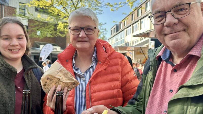 Gastronomie in Meerbusch: Streetfood-Festival lockt Genießer auf den Alten Schulhof