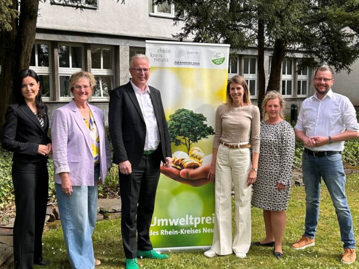 Aktion von Rhein-Kreis Neuss, Speira und NGZ: „Das ist gelebte Nachhaltigkeit“ – erste Sieger beim Umweltpreis stehen fest