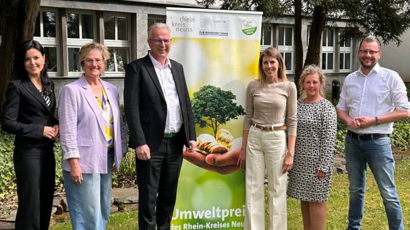 Aktion von Rhein-Kreis Neuss, Speira und NGZ: „Das ist gelebte Nachhaltigkeit“ – erste Sieger beim Umweltpreis stehen fest