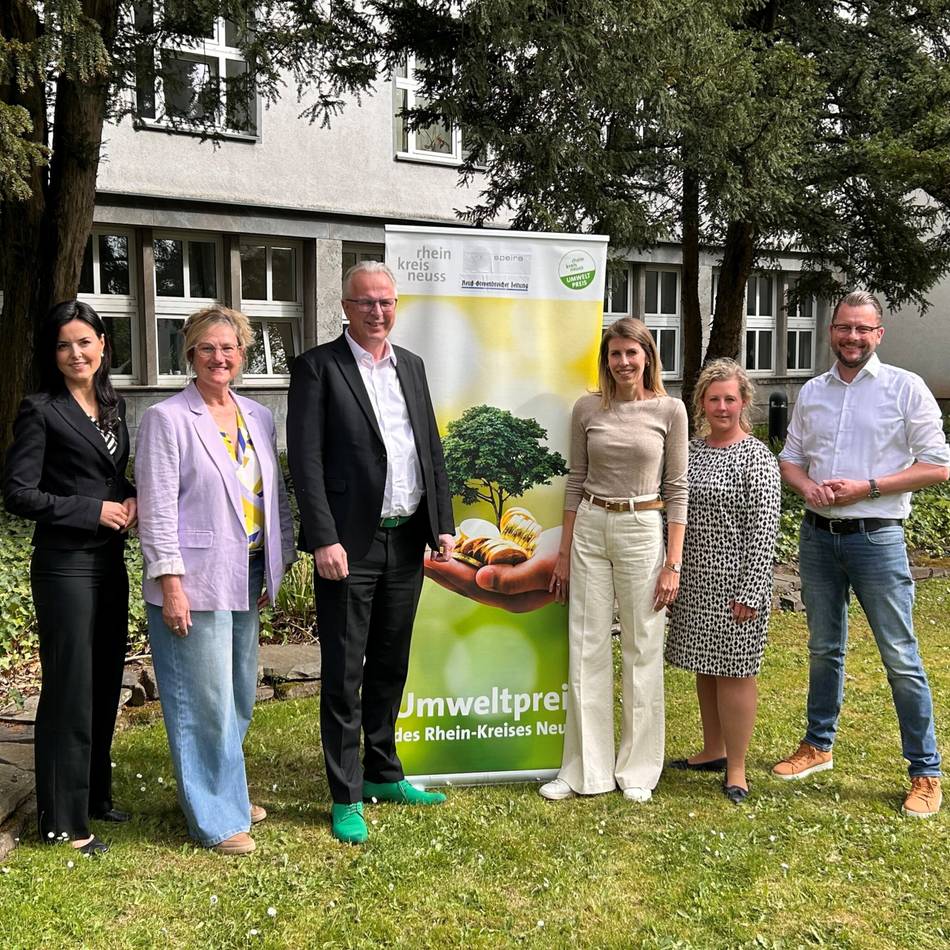 Aktion von Rhein-Kreis Neuss, Speira und NGZ: „Das ist gelebte Nachhaltigkeit“ – erste Sieger beim Umweltpreis stehen fest