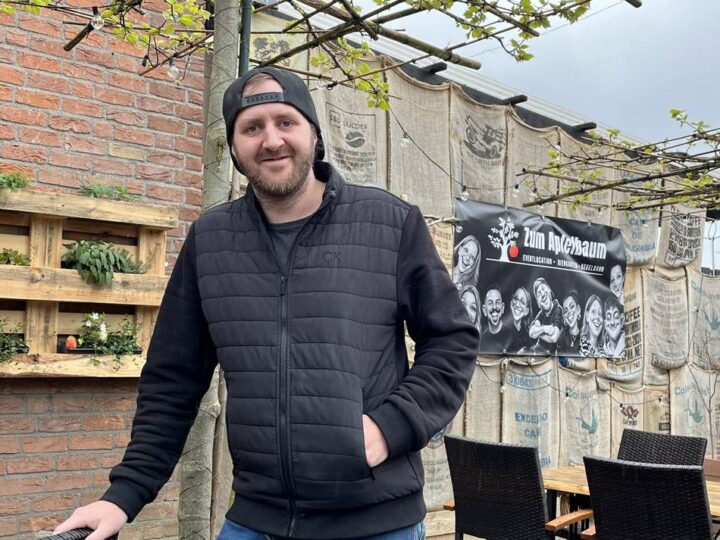 Traditionsgaststätte in Kalkar: Der „Apfelbaum“ hat jetzt einen Pächter aus dem Dorf