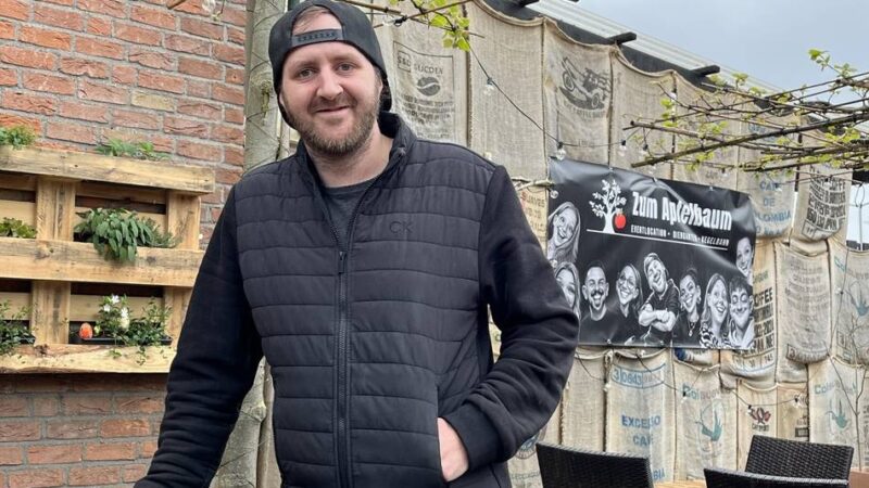 Traditionsgaststätte in Kalkar: Der „Apfelbaum“ hat jetzt einen Pächter aus dem Dorf