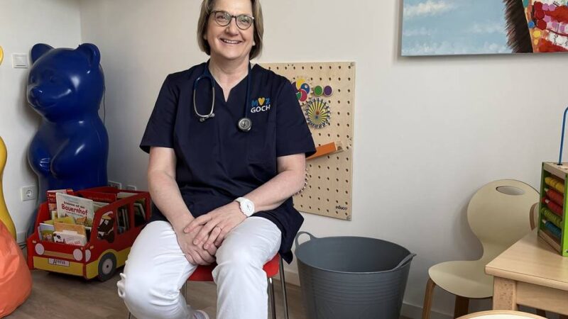 Schon am ersten Tag riesiger Andrang: Das ist Gochs neue Kinderärztin