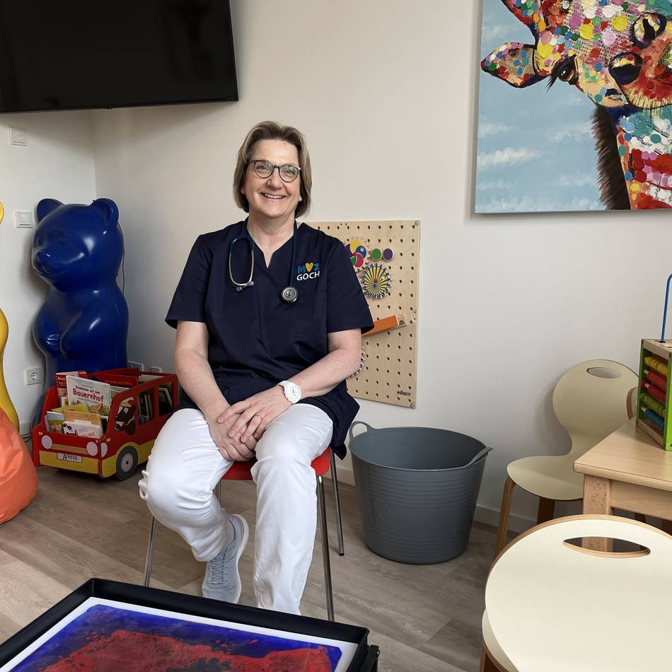 Schon am ersten Tag riesiger Andrang: Das ist Gochs neue Kinderärztin