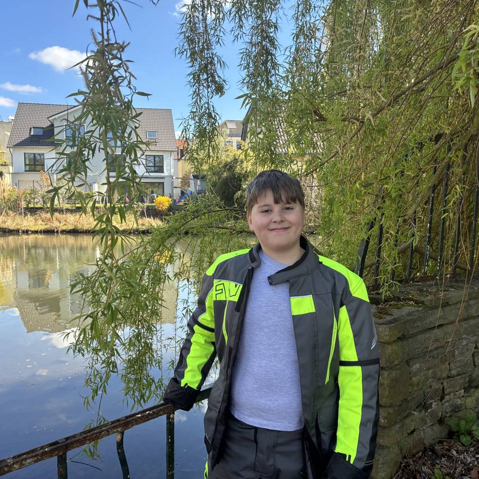 Nach einem schweren Sturz in Moers: Zehnjähriger rettete Frau am Schwafheimer See das Leben