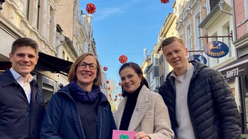 Formate der Laga sollen fortgeführt werden: Mitmachverein „Grünes Herz“ plant Zukunft des Neusser Stadtparks