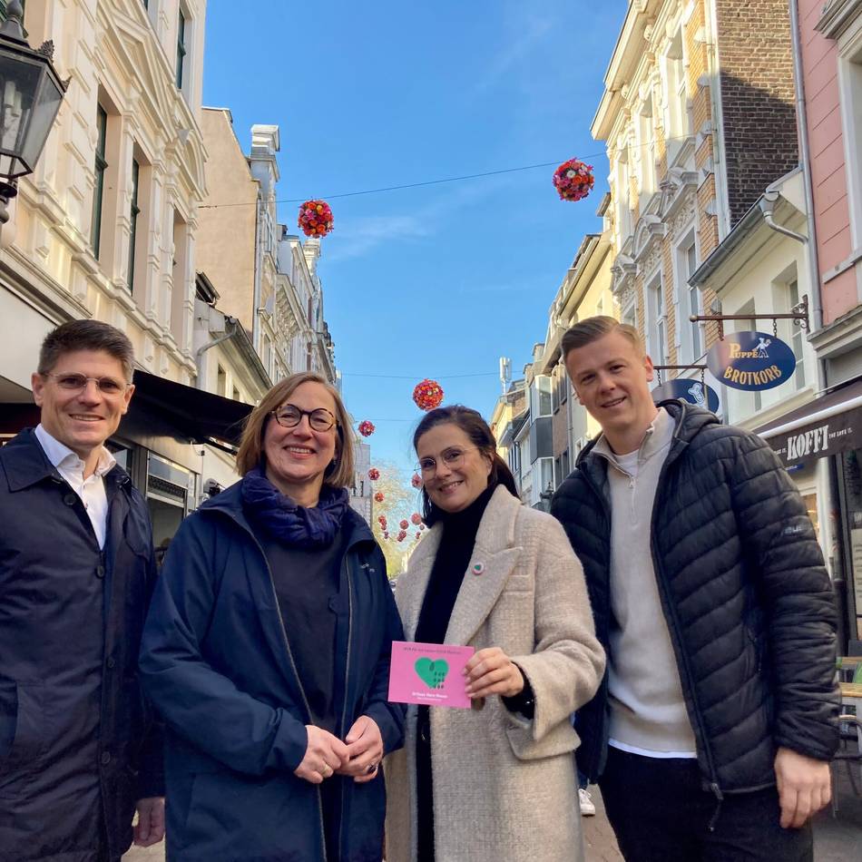 Formate der Laga sollen fortgeführt werden: Mitmachverein „Grünes Herz“ plant Zukunft des Neusser Stadtparks